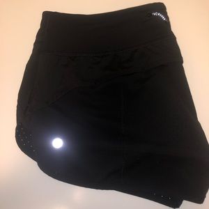 Rare Lululemon Speed Up Shorts